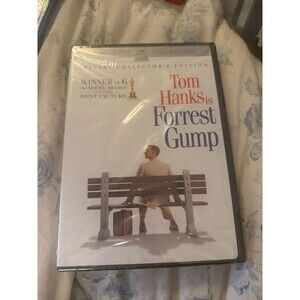 New Forrest Gump DVD special collectors, edit edition